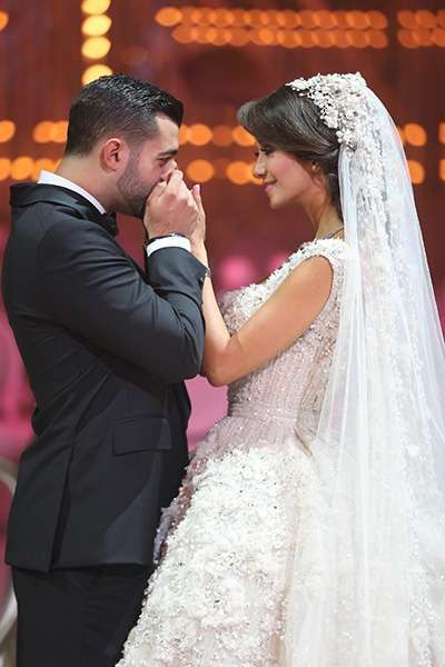 Lana El Sahely and Ali Awada's Wedding