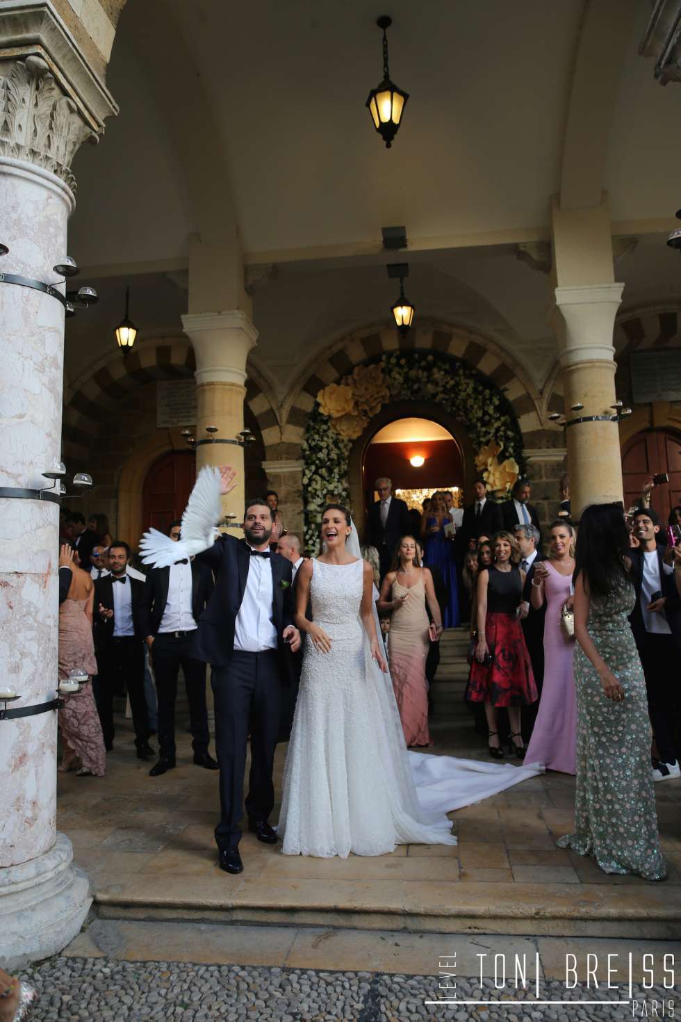 The Luxury Wedding of Chebel and Jessica Faddoul