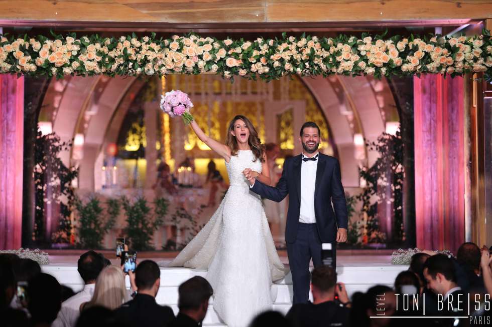 The Luxury Wedding of Chebel and Jessica Faddoul