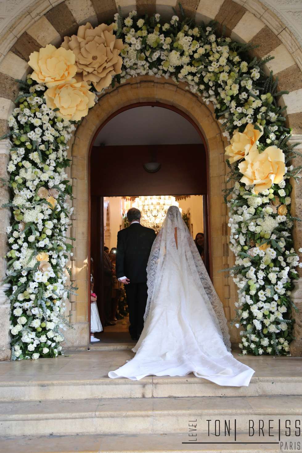 The Luxury Wedding of Chebel and Jessica Faddoul