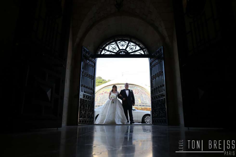 Majed and Rola Jarjoura's Volcanic Luxury Wedding