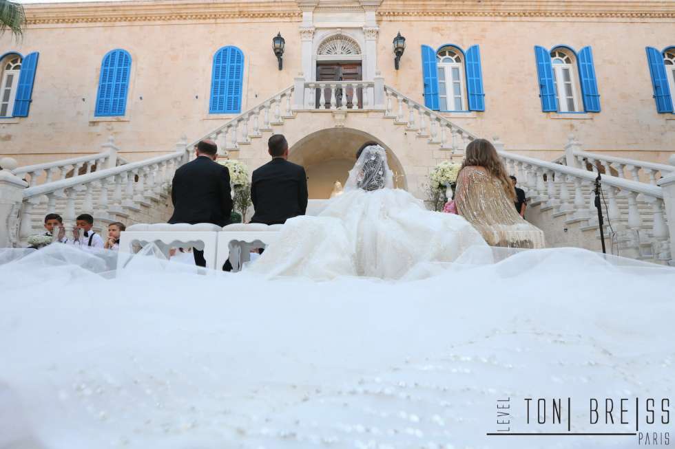 Majed and Rola Jarjoura's Volcanic Luxury Wedding