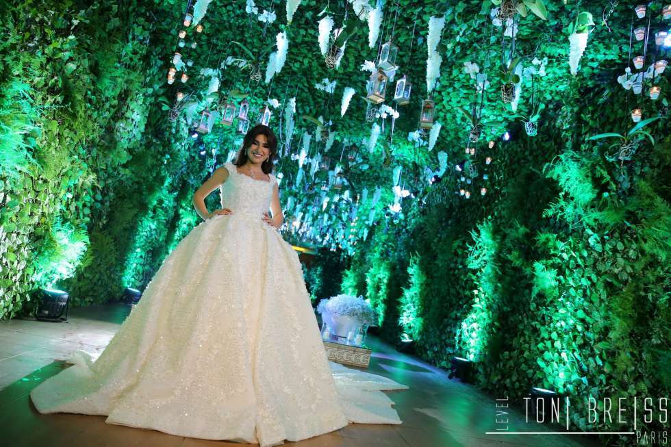 Majed and Rola Jarjoura's Volcanic Luxury Wedding