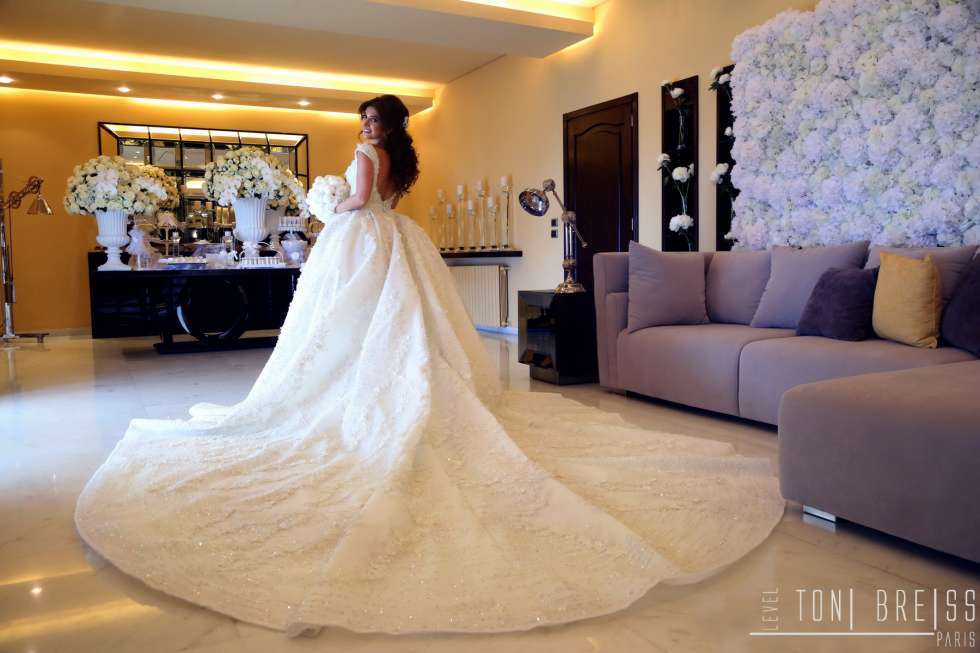Majed and Rola Jarjoura's Volcanic Luxury Wedding