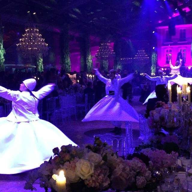 Noor Fares and Alexandre Al Khawam's Wedding