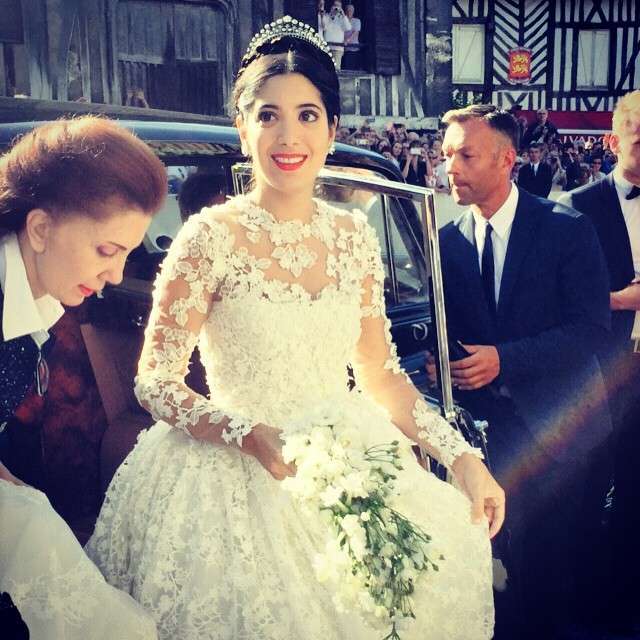 Noor Fares and Alexandre Al Khawam's Wedding