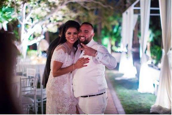 Rima Fakih and Wissam Saliba's Wedding