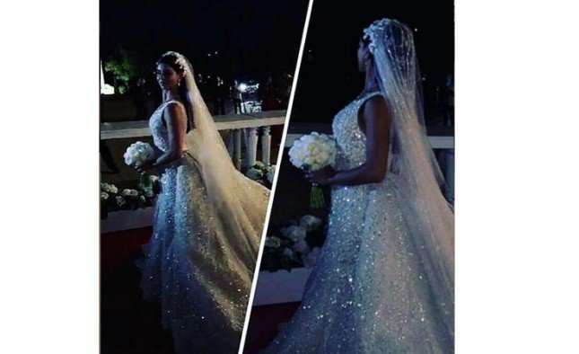 Rima Fakih and Wissam Saliba's Wedding