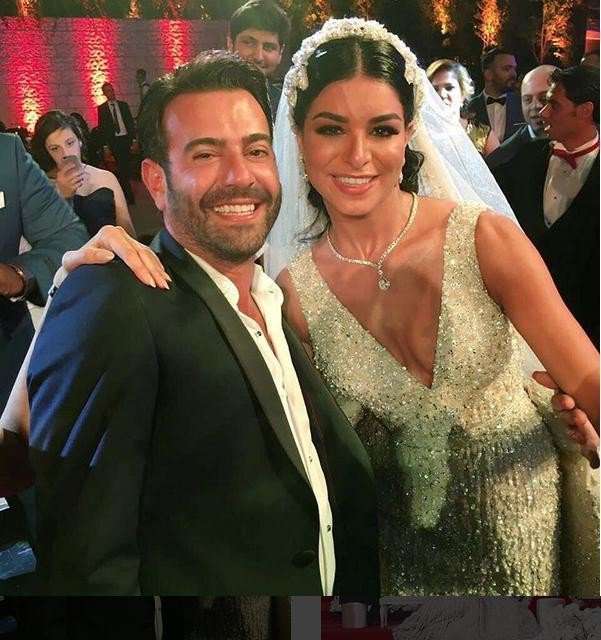 Rima Fakih and Wissam Saliba's Wedding