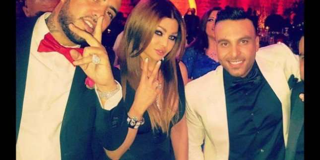 Rima Fakih and Wissam Saliba's Wedding