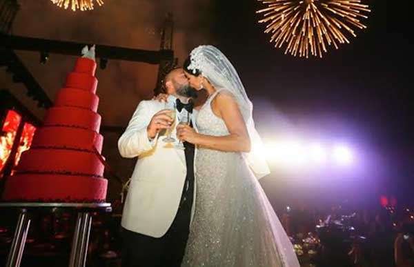 Rima Fakih and Wissam Saliba's Wedding