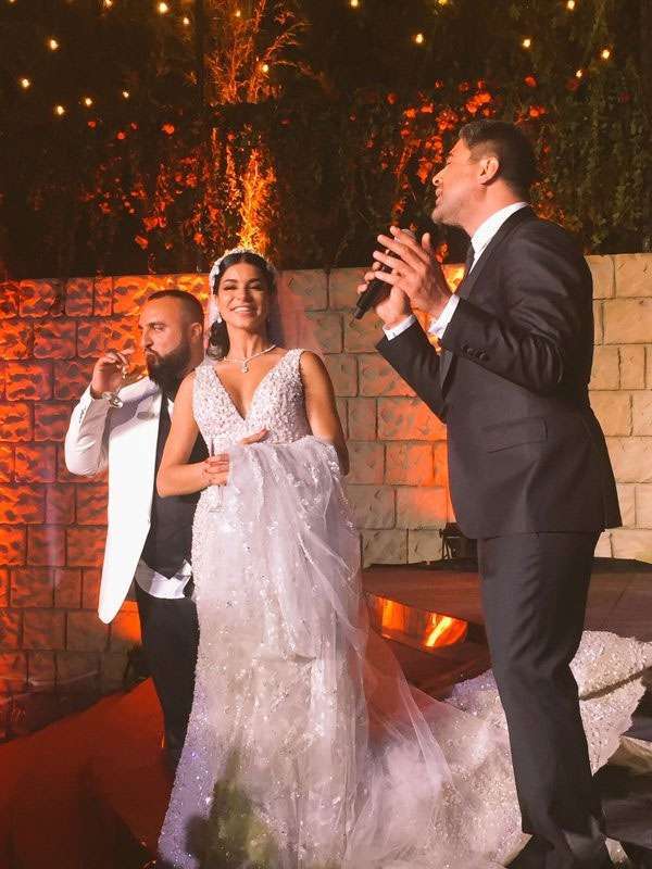 Rima Fakih and Wissam Saliba's Wedding