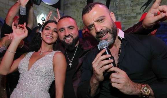 Rima Fakih and Wissam Saliba's Wedding