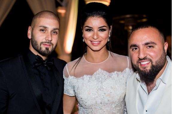 Rima Fakih and Wissam Saliba's Wedding