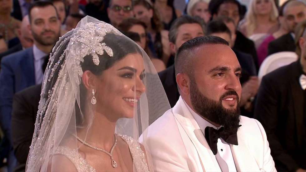 Rima Fakih and Wissam Saliba's Wedding