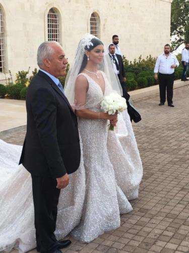 Rima Fakih and Wissam Saliba's Wedding