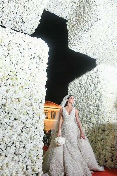 Rima Fakih and Wissam Saliba's Wedding