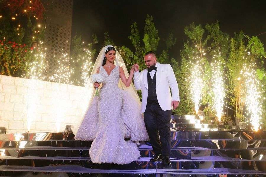 Rima Fakih and Wissam Saliba's Wedding