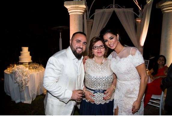 Rima Fakih and Wissam Saliba's Wedding