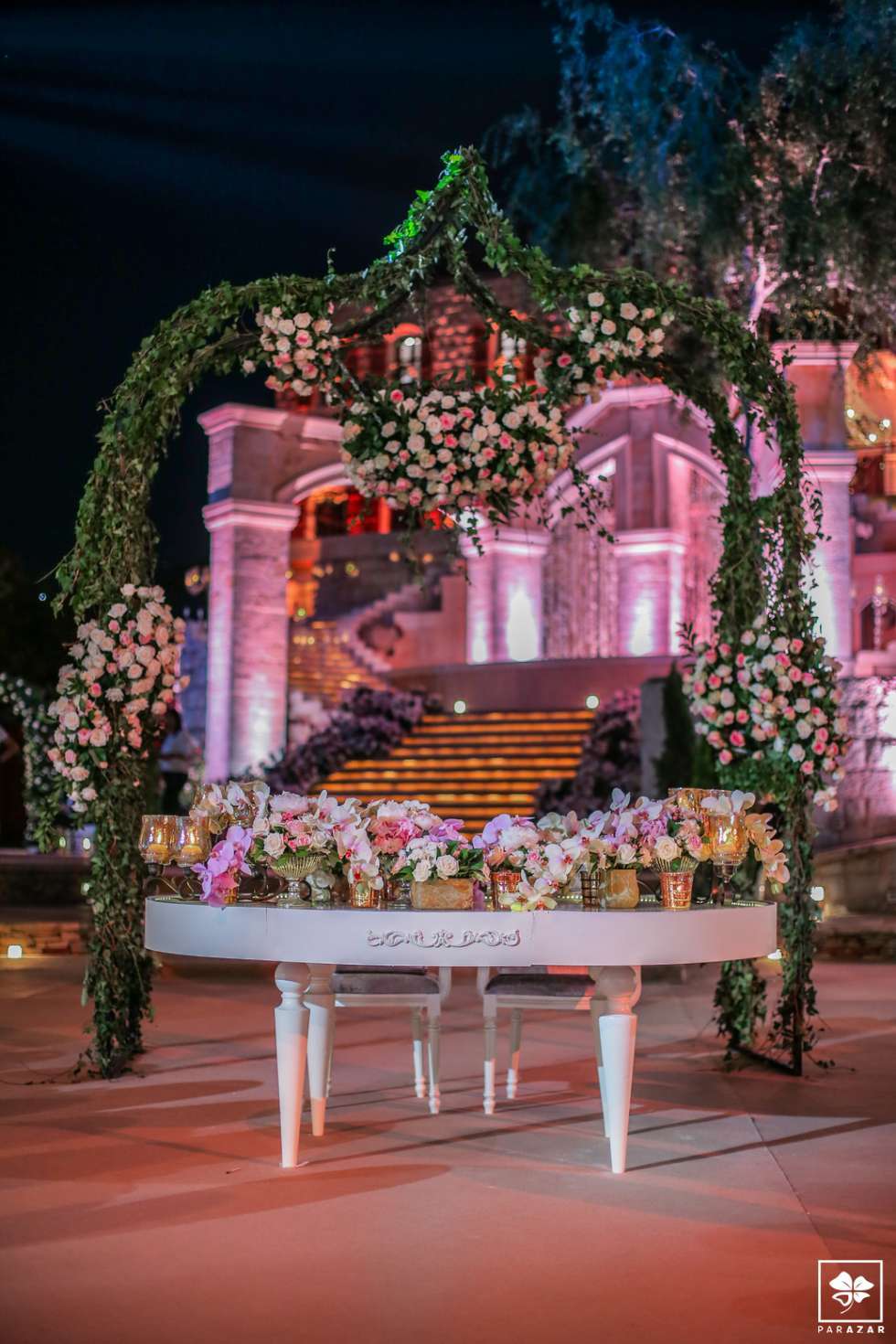 A Fairy Tale Garden Wedding in Lebanon