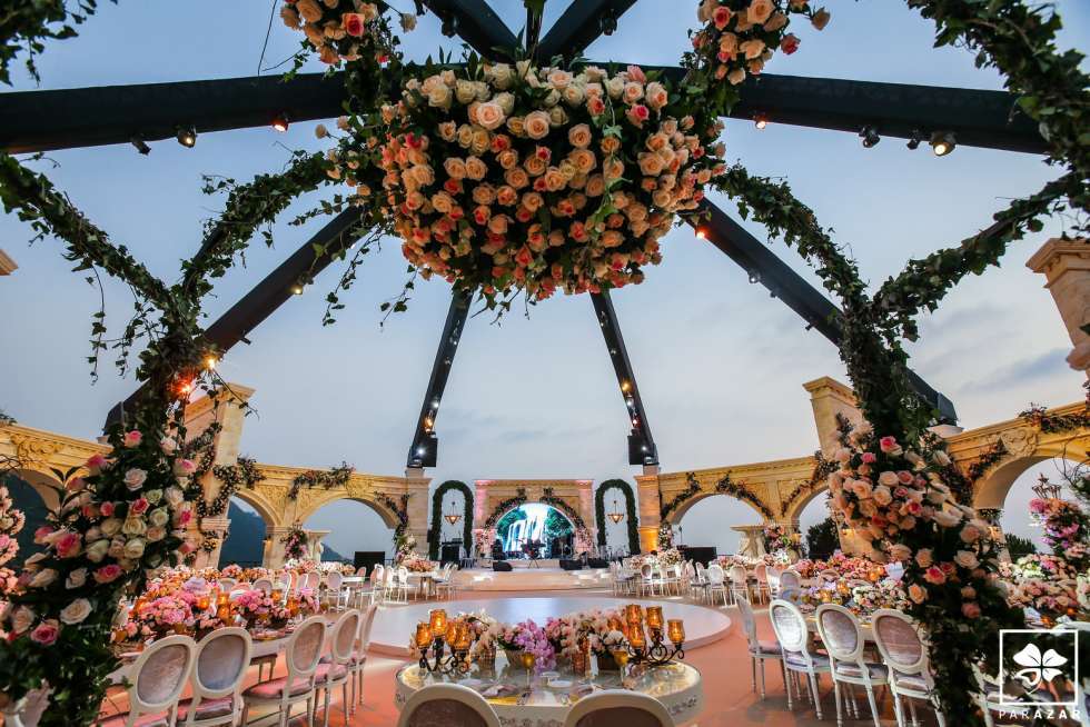 A Fairy Tale Garden Wedding in Lebanon