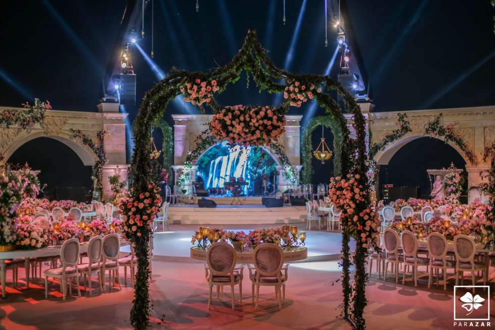 A Fairy Tale Garden Wedding in Lebanon