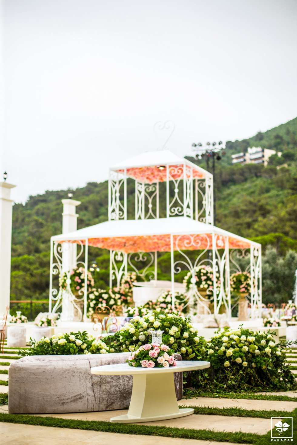 A Fairy Tale Garden Wedding in Lebanon