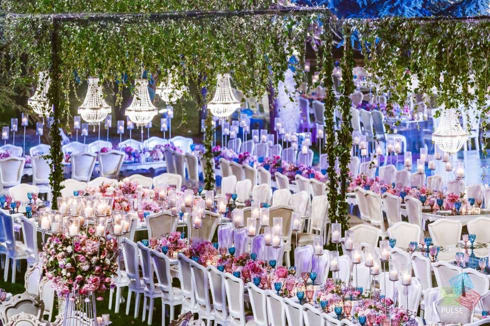 Joe and Jocelyne's Hanging Gardens Wedding in Lebanon
