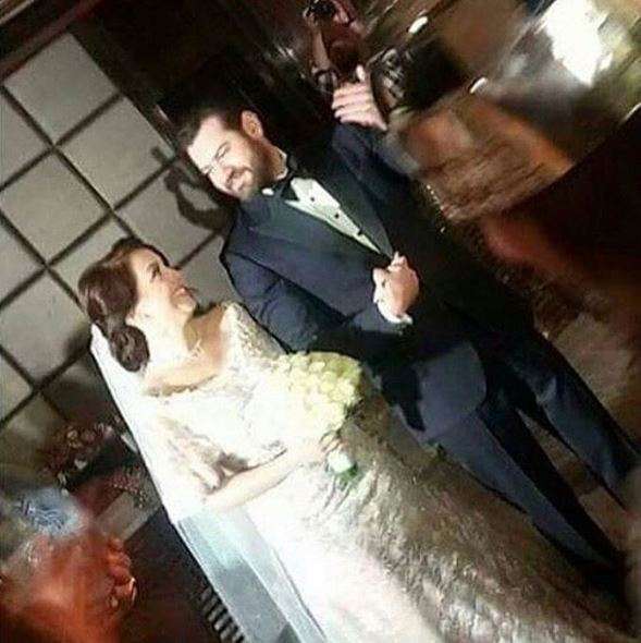 Kinda Alloush and Amr Youssef's Wedding