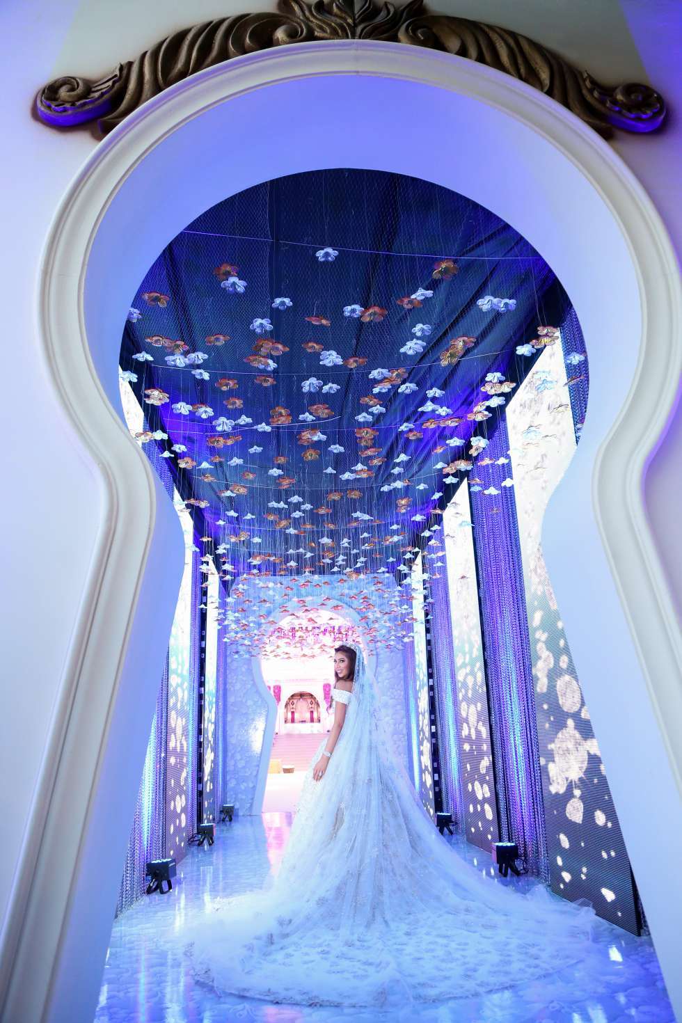 A Fairytale Wedding in Lebanon by Fadi Fattouh