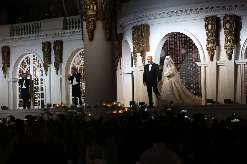 A Fairytale Wedding in Lebanon by Fadi Fattouh