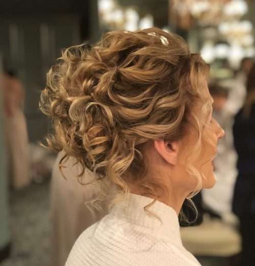 Mother of the Bride Hairstyles Medium Length