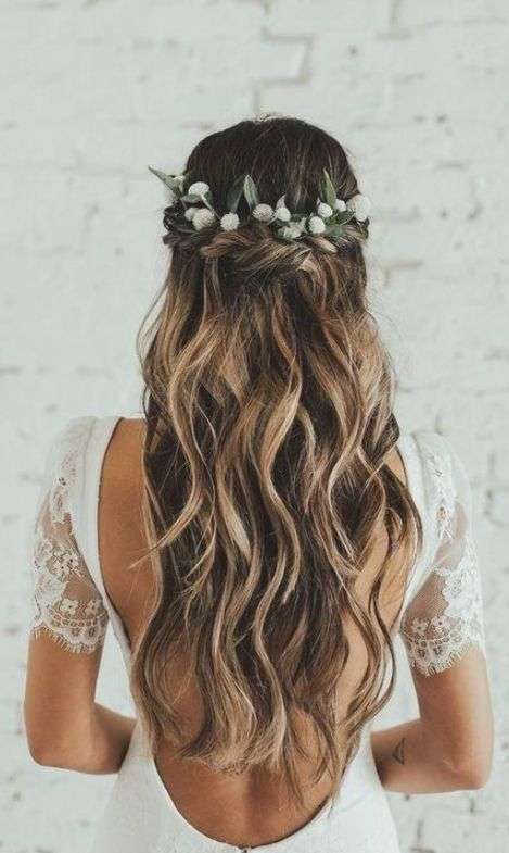 Beautiful Ways to Let Your Hair Down for Your Wedding