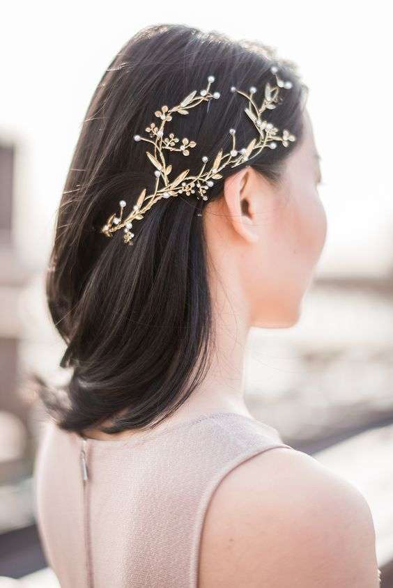 Beautiful Ways to Let Your Hair Down for Your Wedding