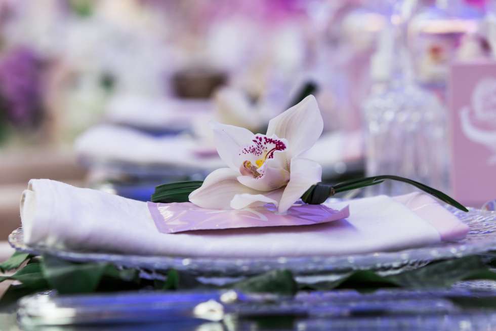 A Whimsical Purple Wedding in Qatar