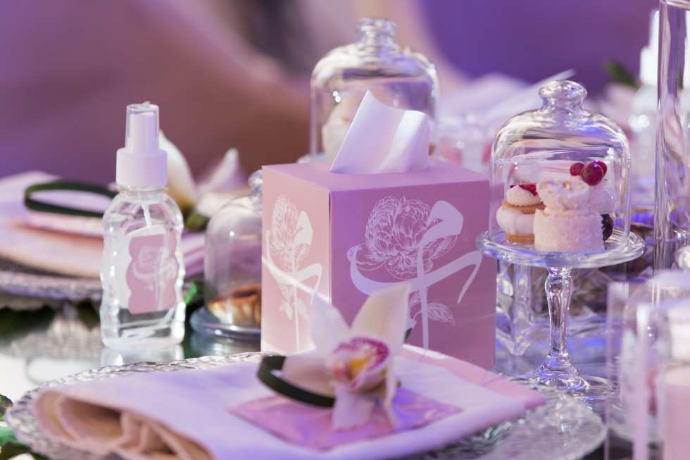 A Whimsical Purple Wedding in Qatar