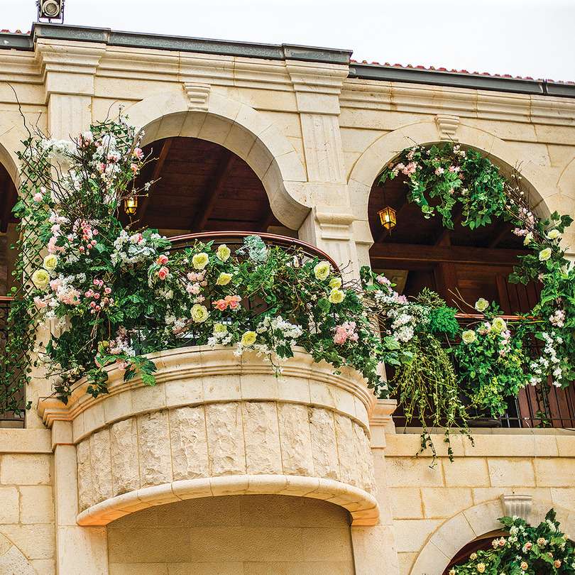 A Floral Garden Wedding in Lebanon