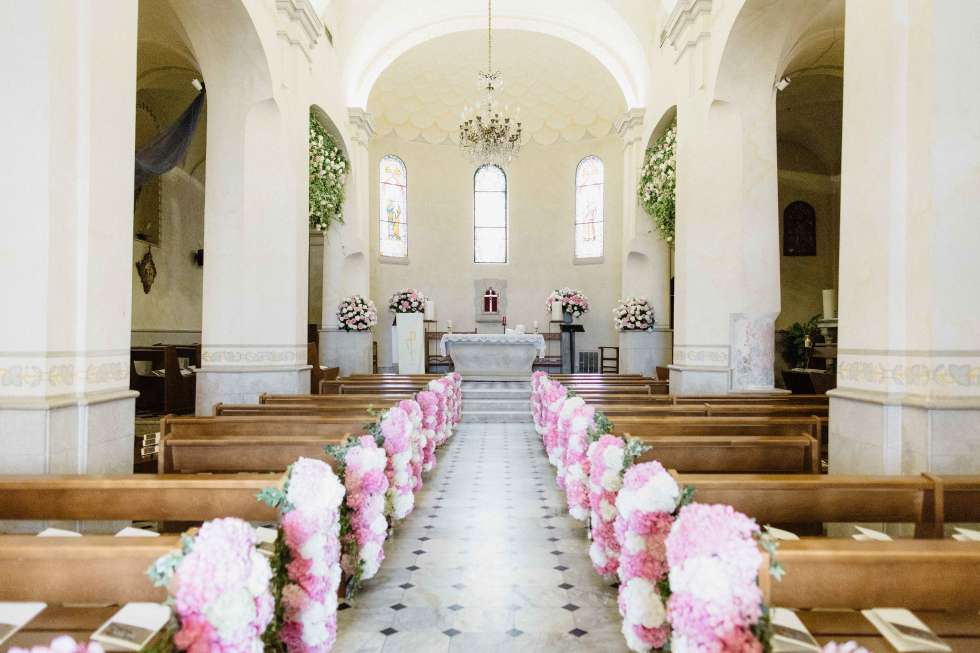 A Sensational Destination Wedding in South of France