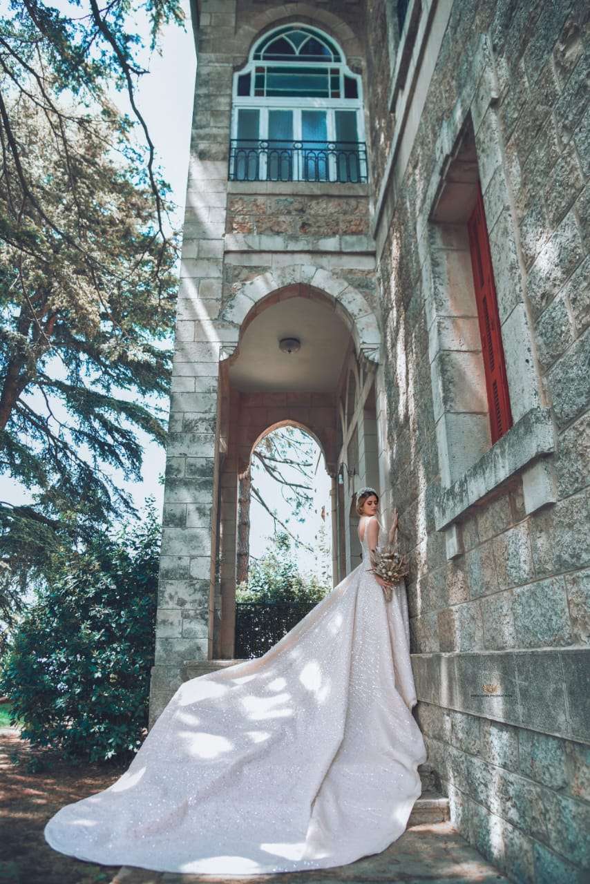 A Classical Romantic Wedding in Lebanon