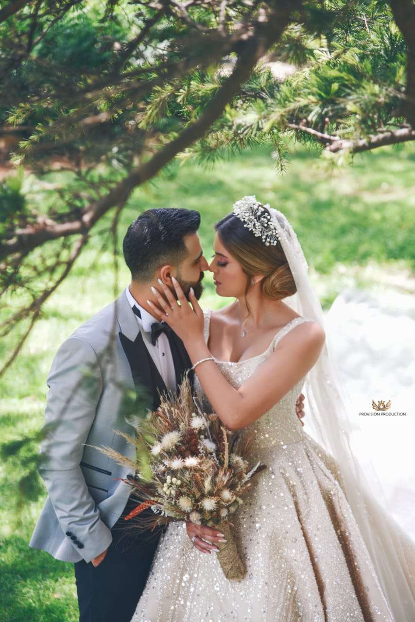 A Classical Romantic Wedding in Lebanon