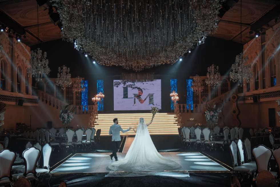 A Classical Romantic Wedding in Lebanon