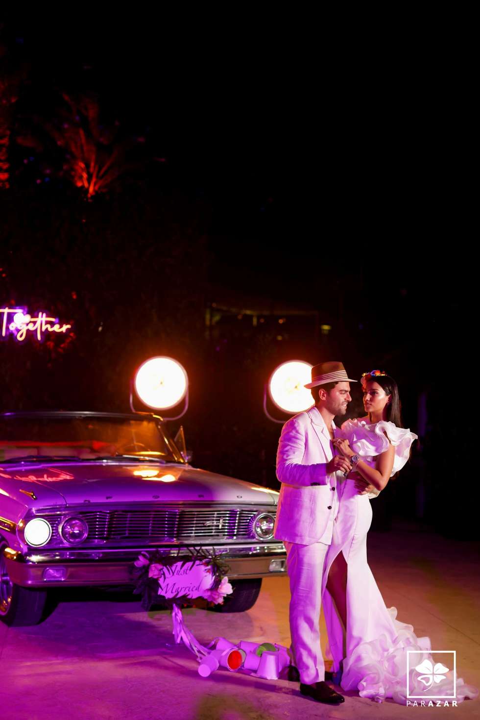 One Night in Havana Wedding