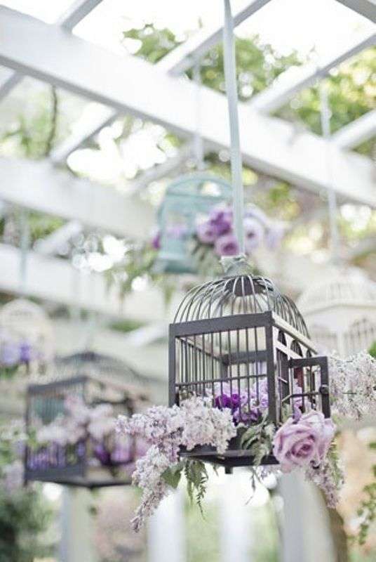 Your Wedding in Colors: Lavender and Grey