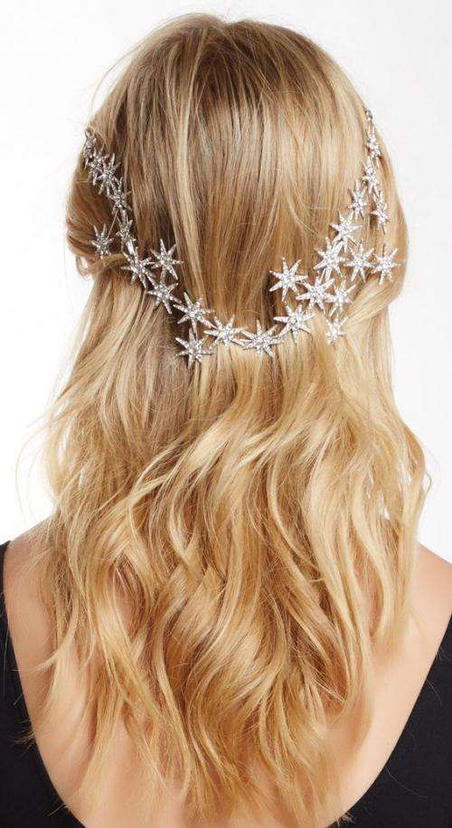 Star clearance hair jewelry