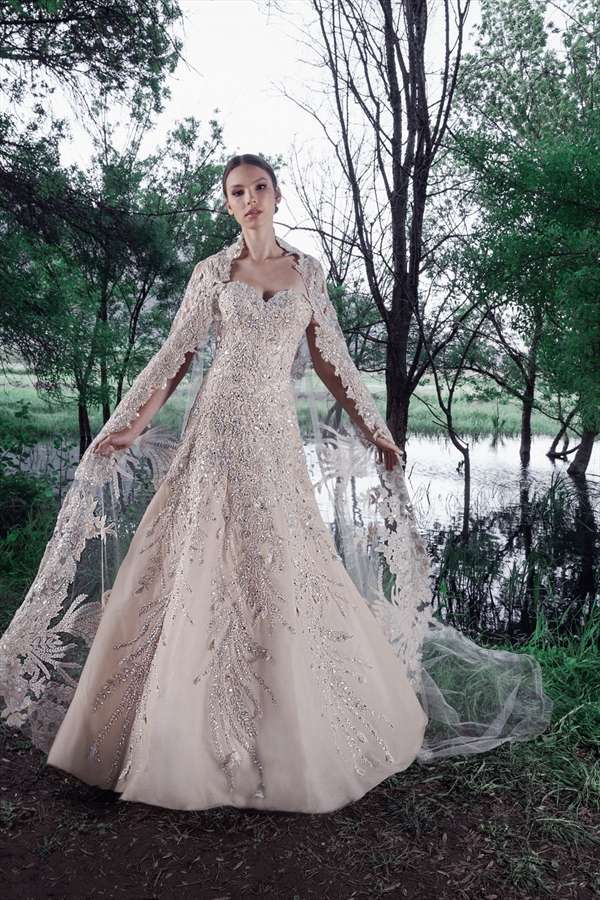 Tony Ward Spring 2022 Wedding Dress Collection