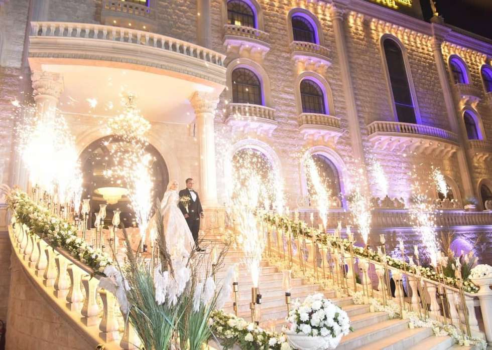 حفل زفاف في جنوب لبنان