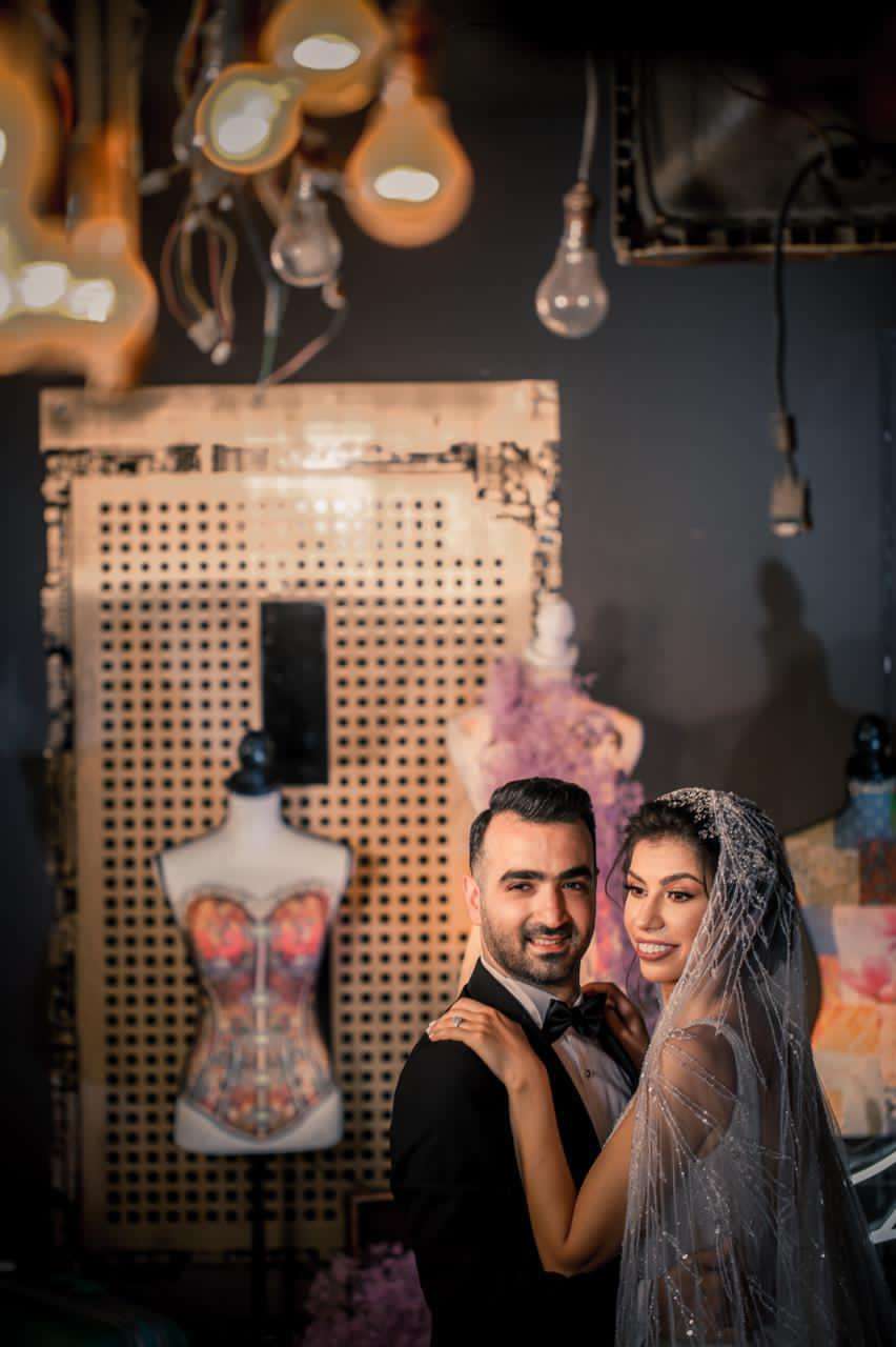 A Nostalgic and Modern Wedding in Lebanon