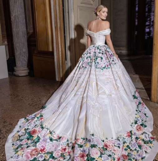 Lady Kitty Spencer and Michael Lewis' Wedding