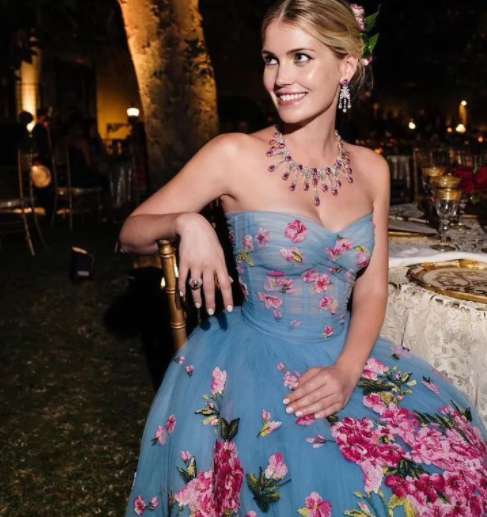 Lady Kitty Spencer and Michael Lewis' Wedding