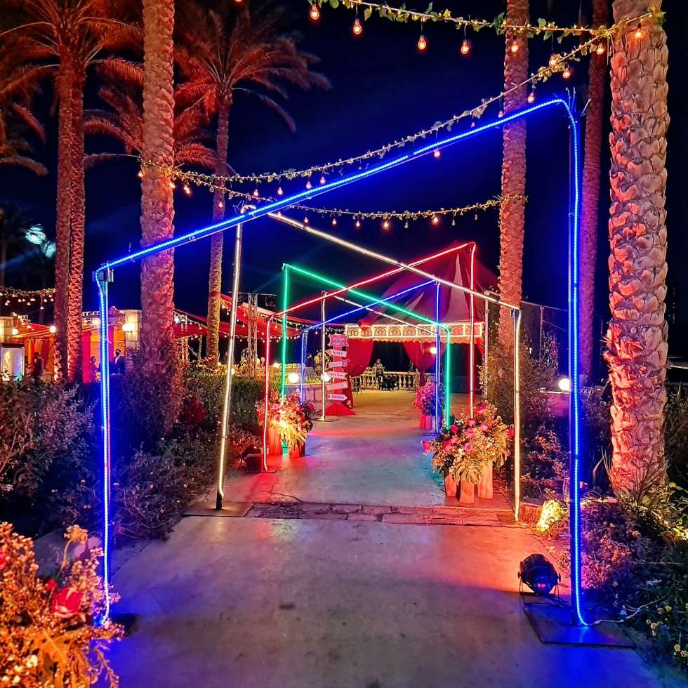 A Carnival Wedding in Egypt